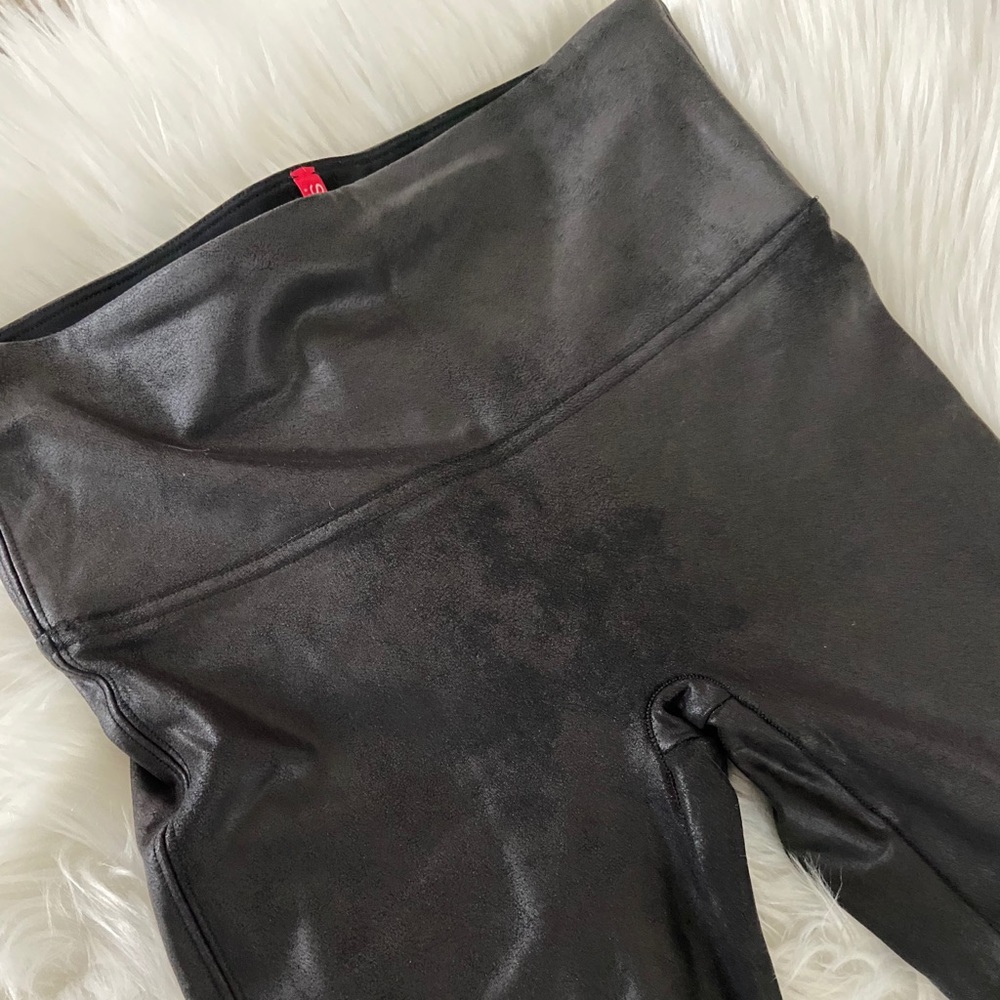 Spanx Faux Leather Leggings